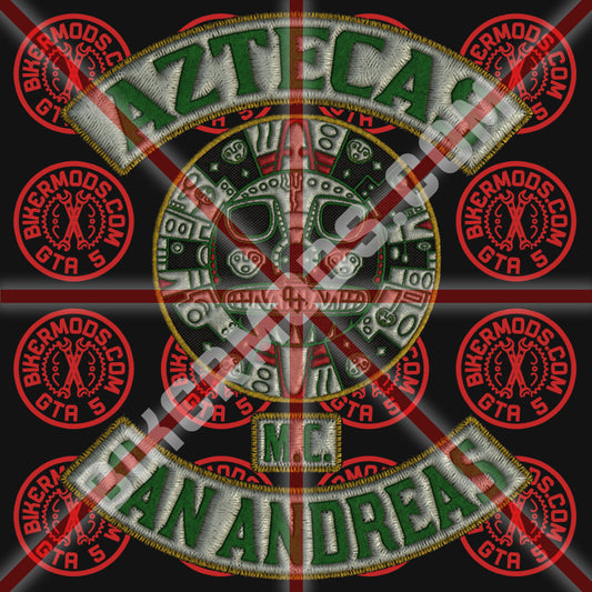 Aztecas MC (San Andreas) Alternate Mayans Inspired Style