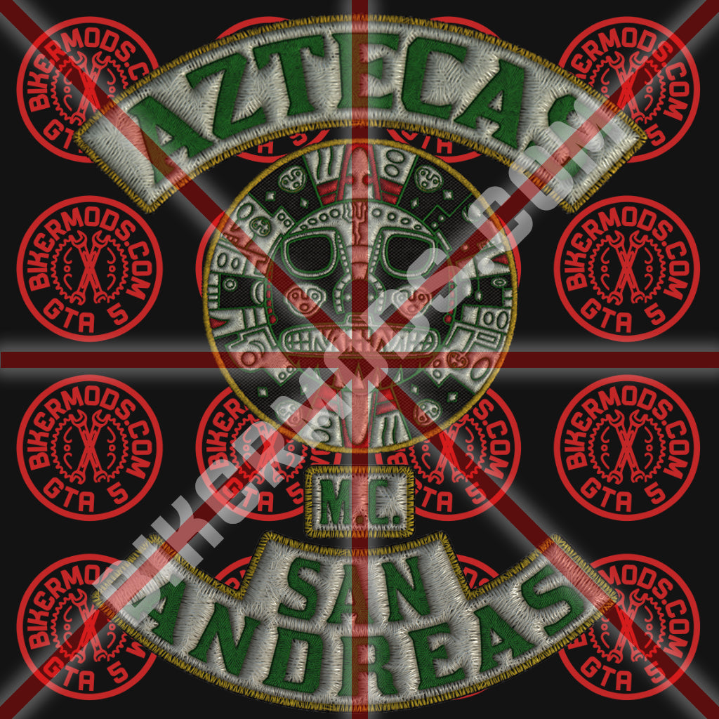 Aztecas MC (San Andreas) Mayans Inspired Style