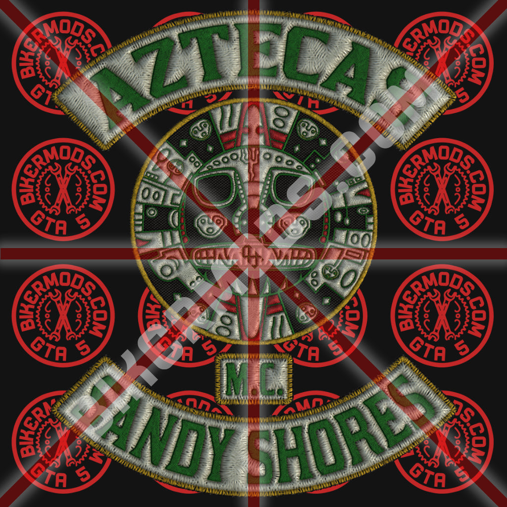 Aztecas MC (Sandy Shores) Mayans Inspired Style – GTA 5 Bikermods