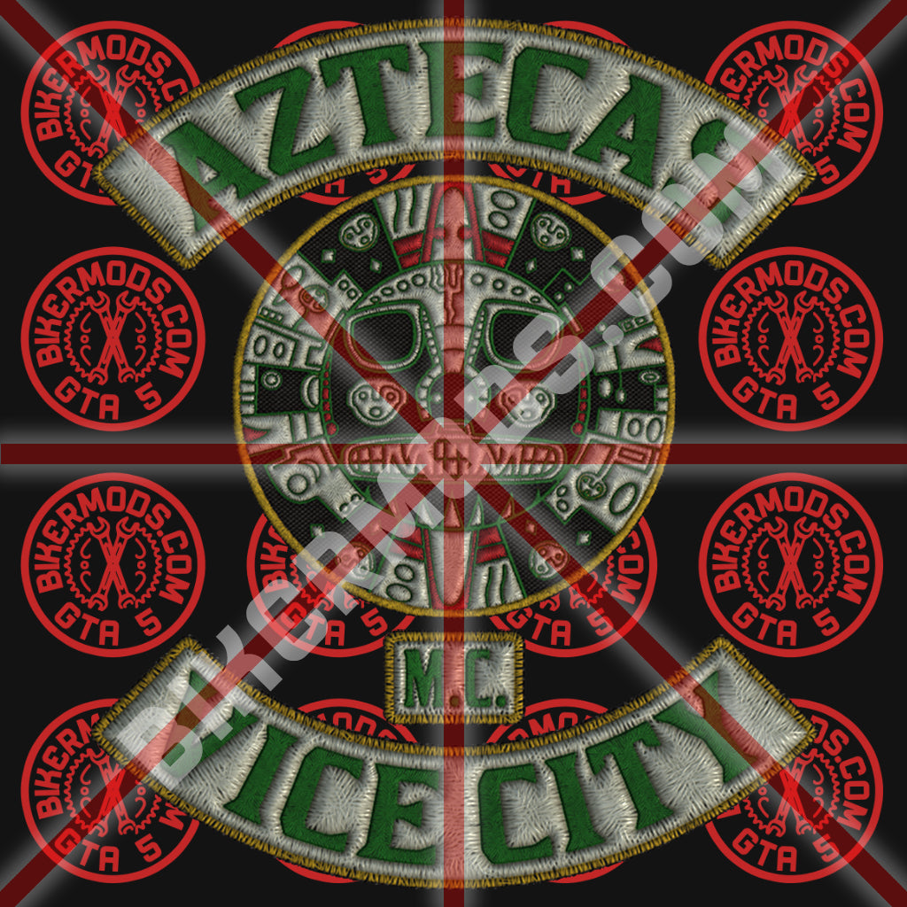 Aztecas MC (Vice City) Mayans Inspired Style