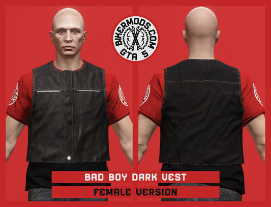 Bad Boy Dark Vest (Male)