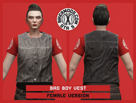 Bad Boy Vest (Female)