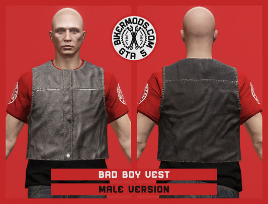 Bad Boy Vest (Male)