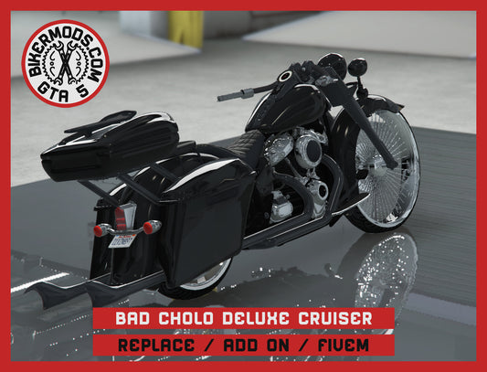 Bad Cholo Deluxe Cruiser Style (Replace / Add On / FiveM) 198k Poly
