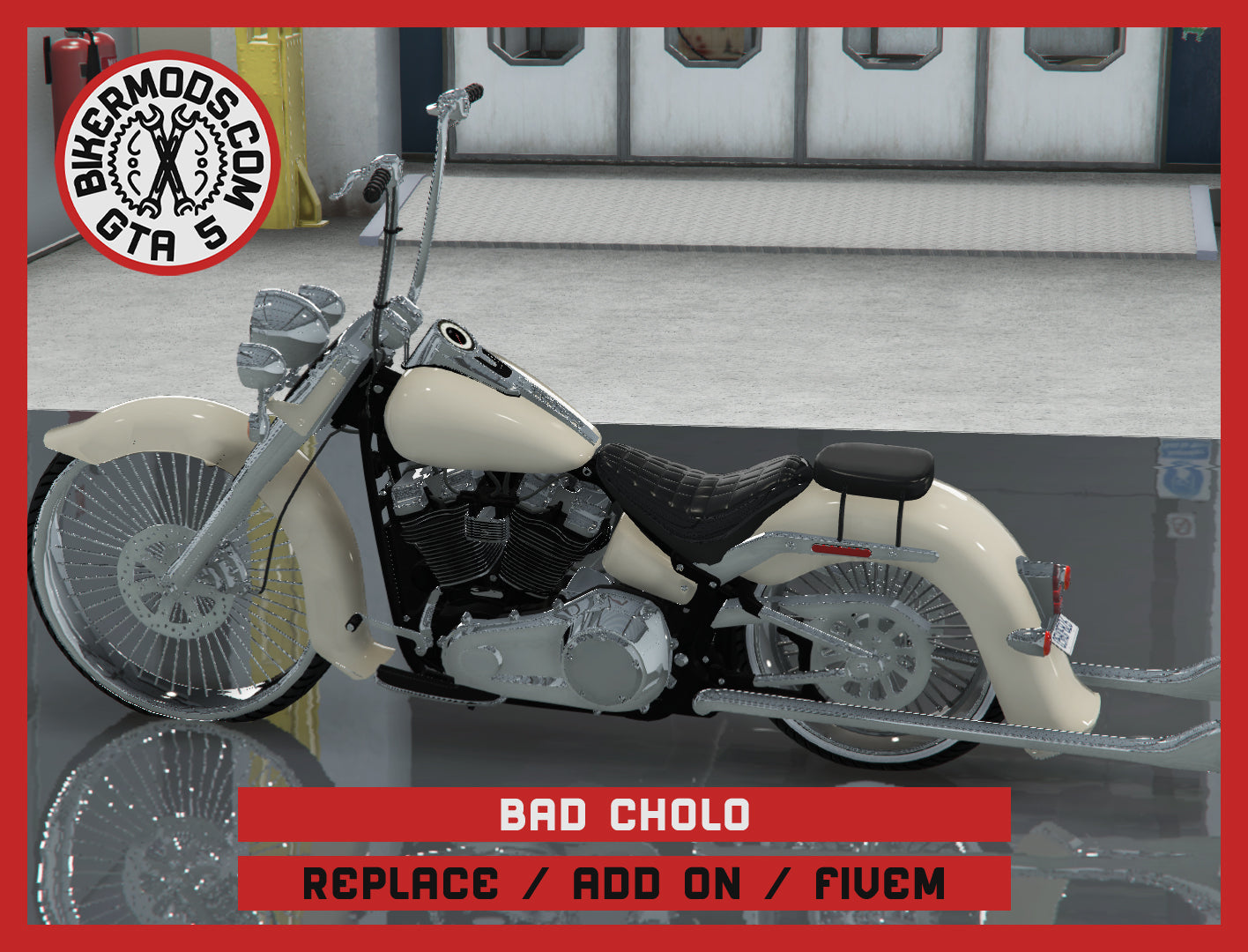 Bad Cholo (Replace / Add On / FiveM) 197k Poly