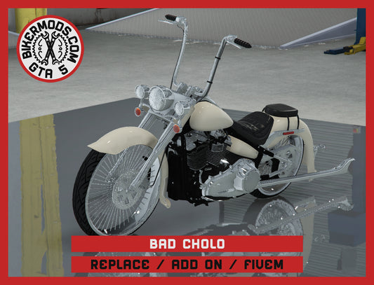 Bad Cholo (Replace / Add On / FiveM) 197k Poly