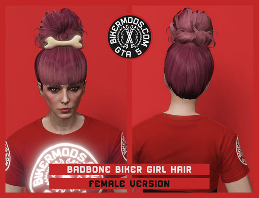 Badbone Biker Girl Hair