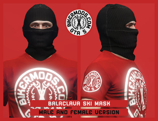 Balaclava Ski Mask (Male and Female)