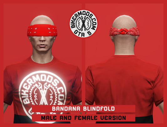 Bandana Blindfold (Male and Female)