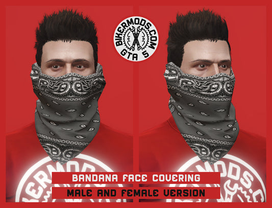 Bandana Face Covering Mask