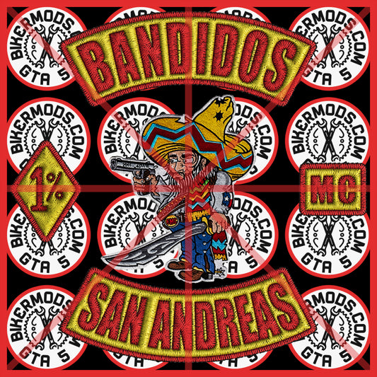 Bandidos MC (San Andreas) New Style Version