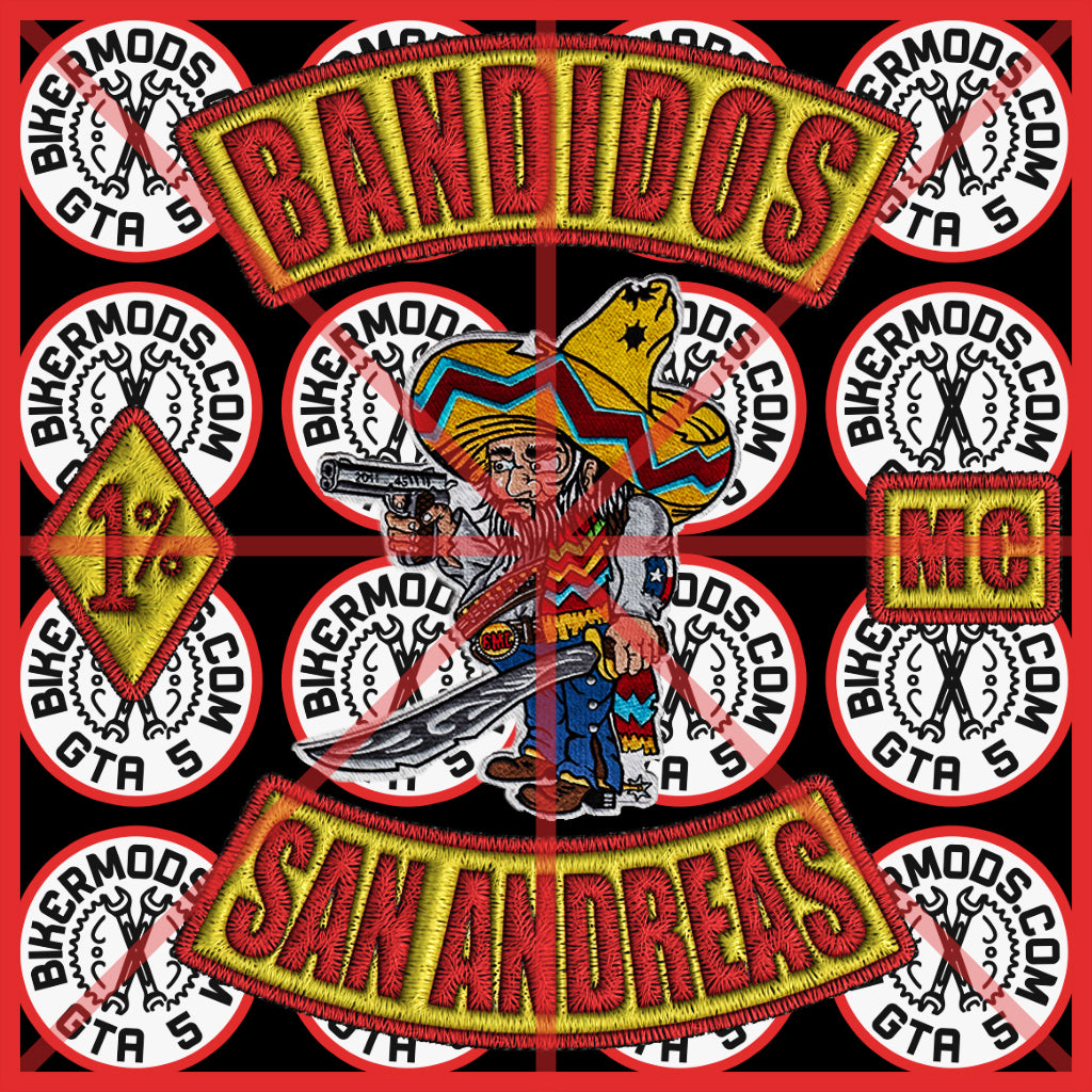 Bandidos MC (San Andreas) New Style Version