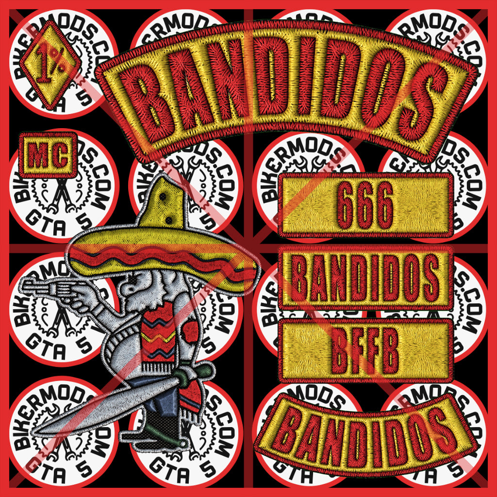 Bandidos MC (Starter Flash Set)