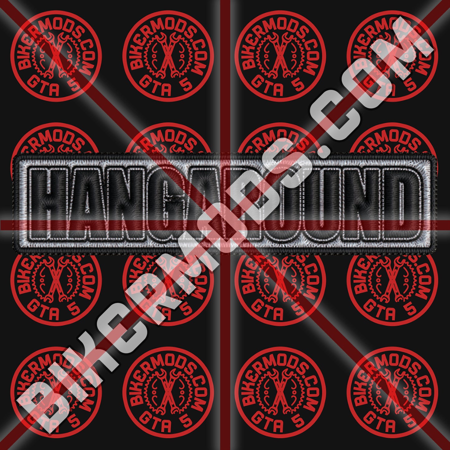 Bar Rocker Patch (Hangaround)