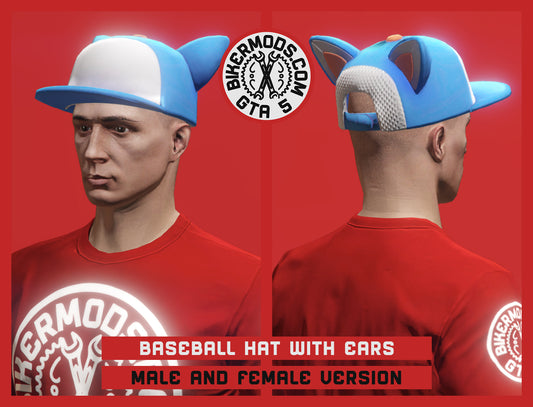 Baseball Hat with Ears (Forwards)