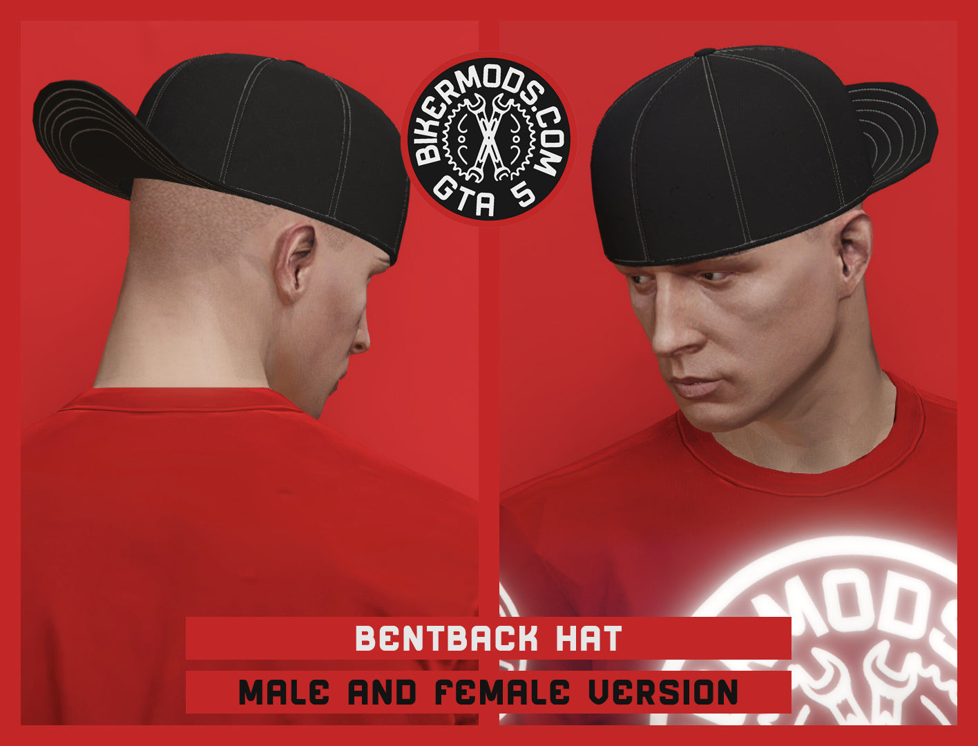Bentback Hat (Backwards)