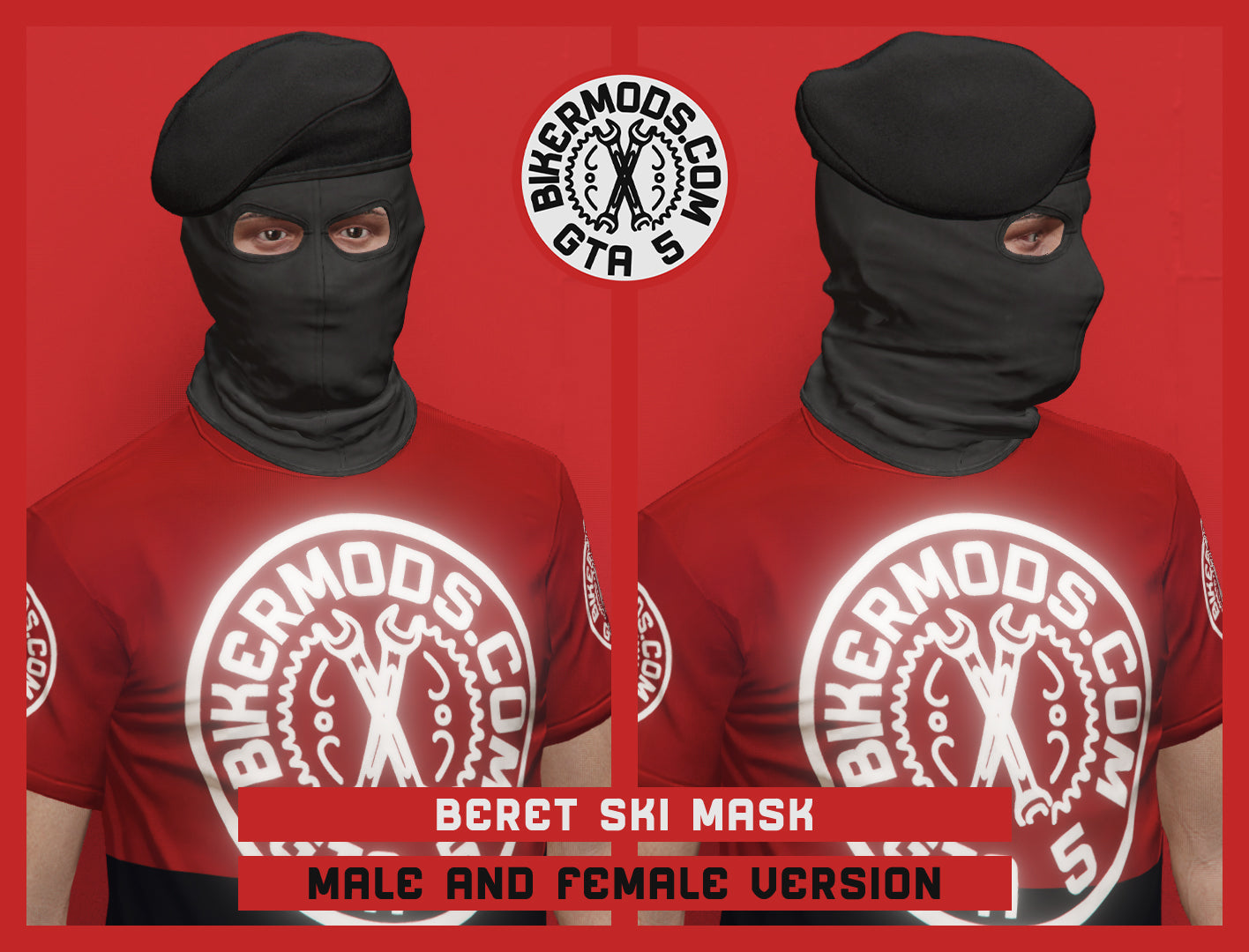 Beret Ski Mask