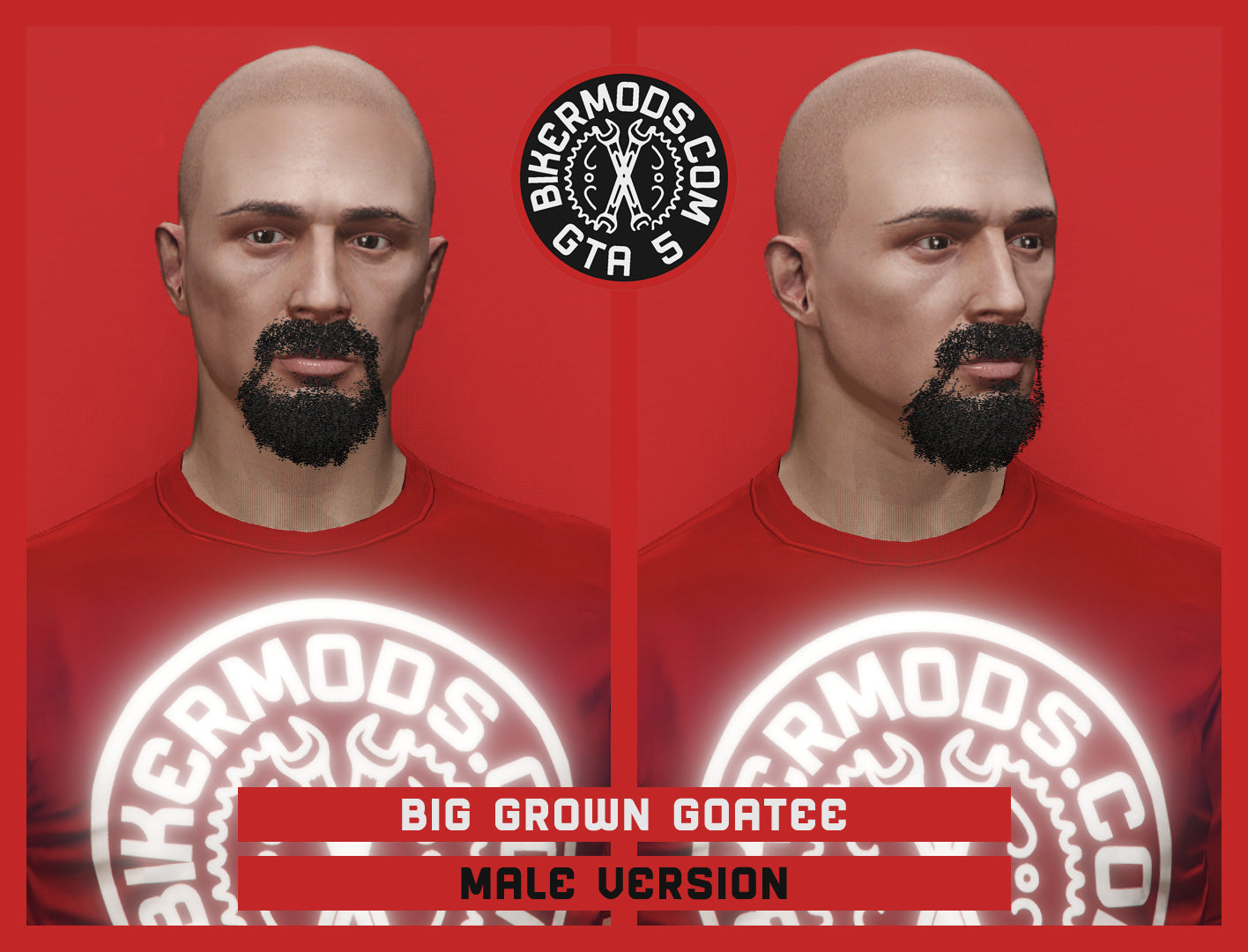 Big Grown Goatee