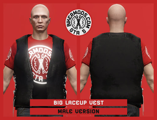 Big Laceup Vest (Male)