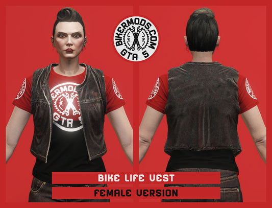 Bike Life Vest (Female)