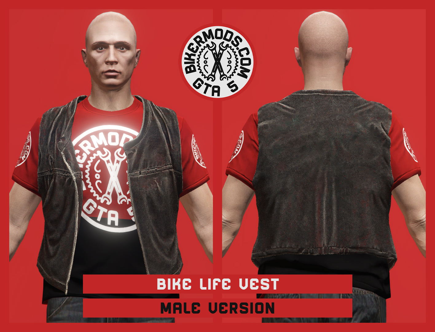 Bike Life Vest (Male)