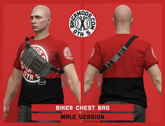 Biker Chest Bag (Male)