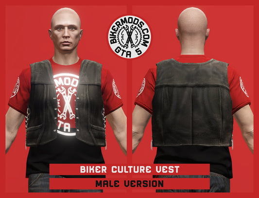 Biker Culture Vest (Male)