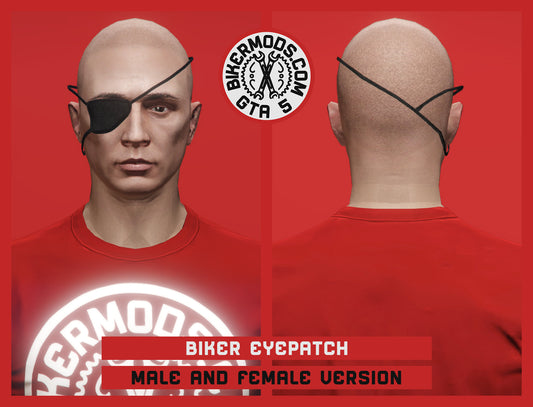 Biker Eyepatch