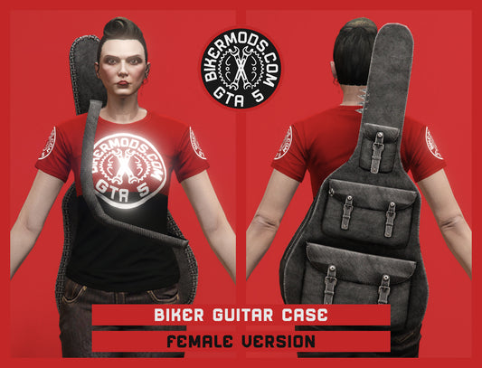 Biker Guitar Case (Female)