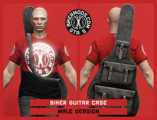 Biker Guitar Case (Male)