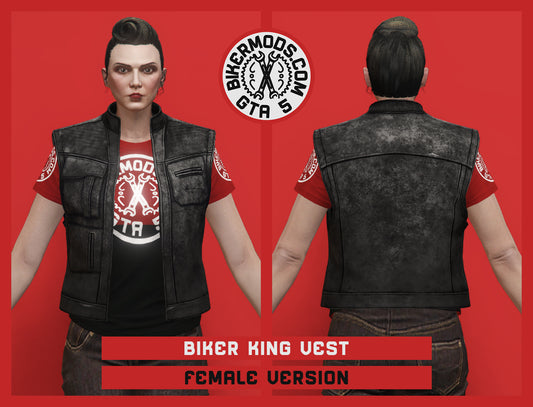 Biker King Vest (Female)
