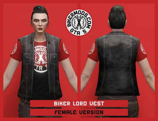 Biker Lord Vest (Female)