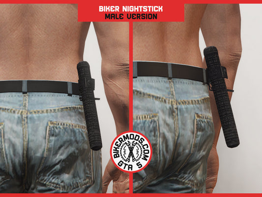 Biker Nightstick