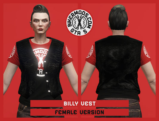 Billy Vest (Female)