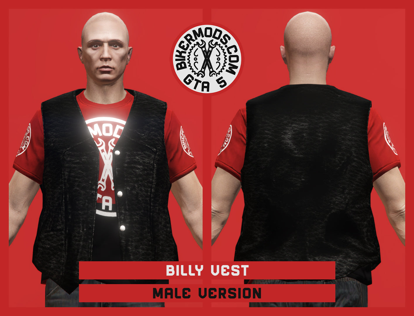 Billy Vest (Male)