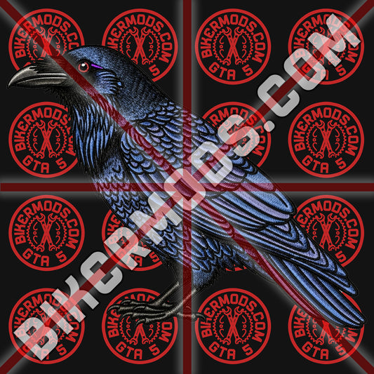 Black Crow Emblem