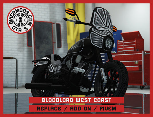 Bloodlord West Coast (Replace / Add On / FiveM) 217k Poly