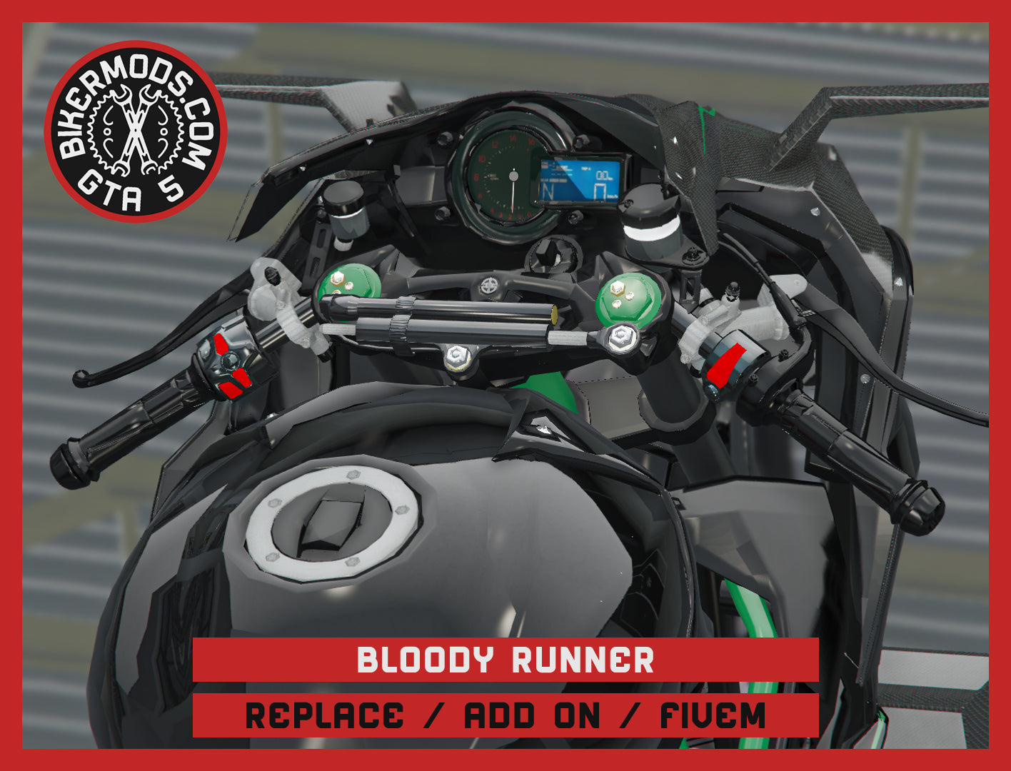 Bloody Runner (Replace / Add On / FiveM) 186k Poly