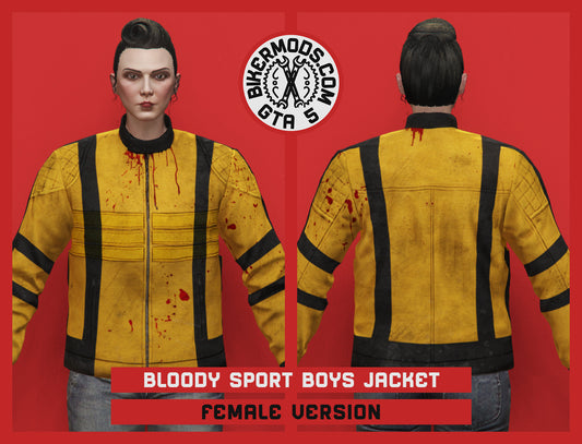 Bloody Sport Boys Jacket (Female)