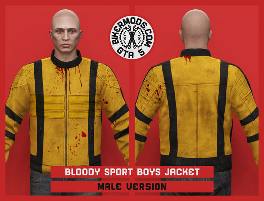 Bloody Sport Boys Jacket (Male)