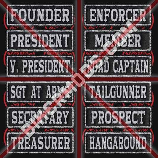 Bold Generic Ranks Flash Set (Black)