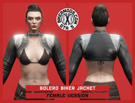 Bolero Biker Jacket (Female)