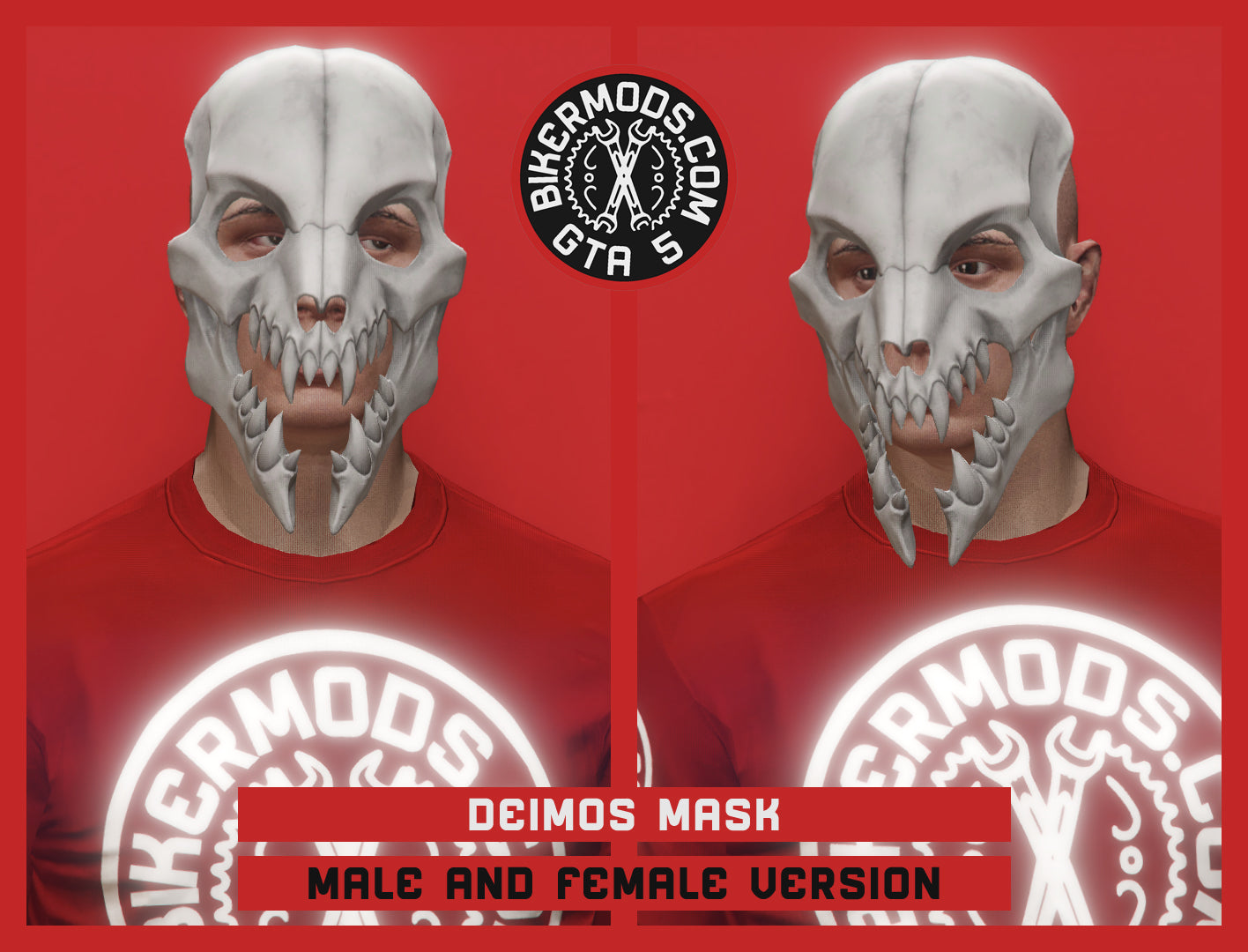 Bone Deimos Mask