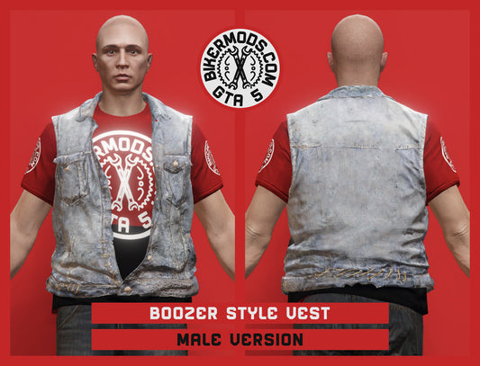 Boozer Style Vest (Male)