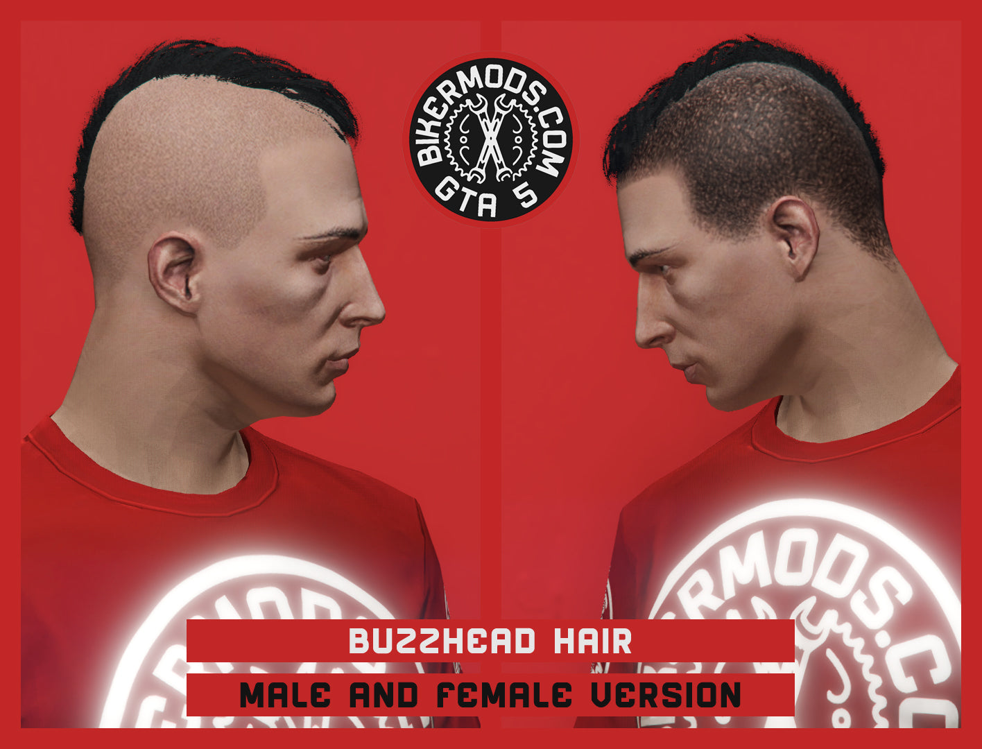 Buzzhead Hair
