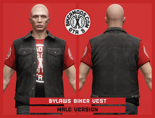 Bylaws Biker Vest (Male)