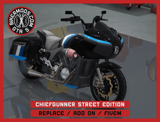 Chiefgunner Street Edition (Replace / Add On / FiveM) 284k Poly