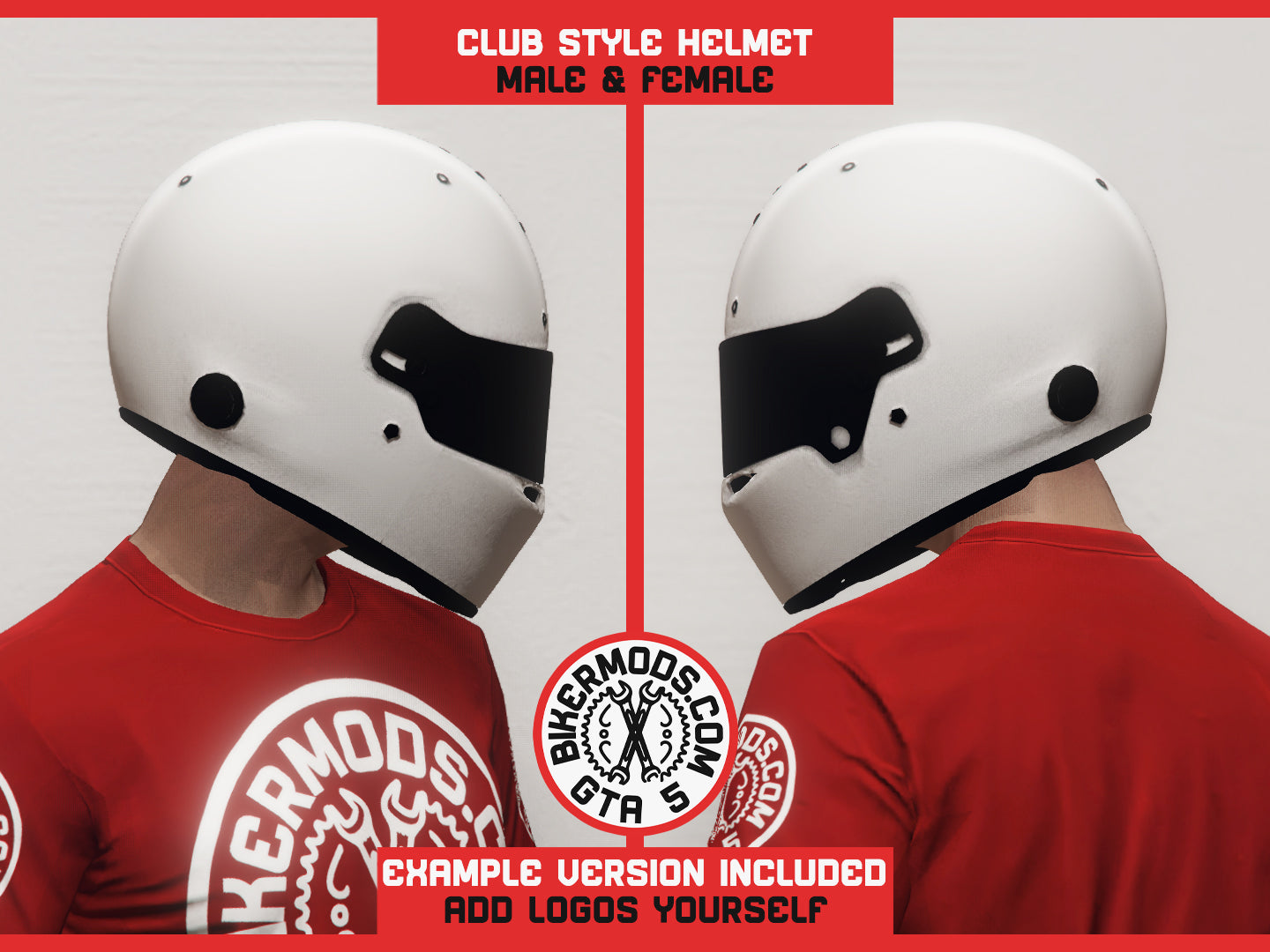 Club Style Helmet