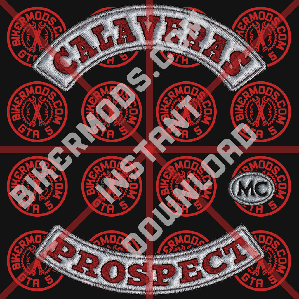 Calaveras MC (Prospect) GTA 5 Bikermods