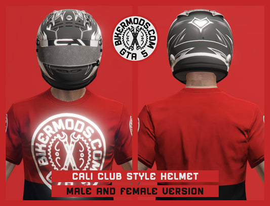 Cali Club Style Helmet